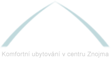 Ubytování Znojmo - Chalupa Na hradbách