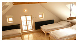 Chalupa Na hradbách - Apartmány Znojmo